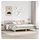 vidaXL Massivholzbett 180 x 200 cm Braun