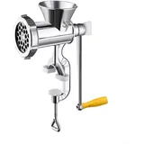 Manueller Fleischwolf, manueller Fleischwolf und Wurstfüller, Handkurbel, Fleischwolf, Fleischwolf, Fleischwolf, Fisch, Huhn (S)