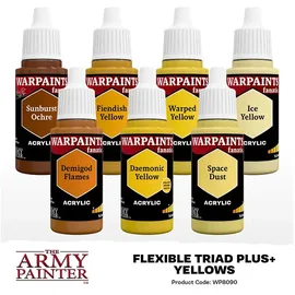 The Army Painter Acrylfarbe Flexible Triad Plus Gelb