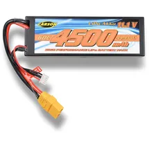 CARSON LiPo Akku 11,1V/4500mAh 60C Mehrfarbig