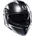 Matt Dunkelgrau/Silber/Rot S