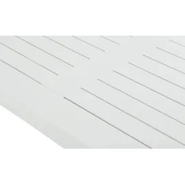 Möbel Kraft Rosenborg Gartentisch 80 x 75 cm Weiß