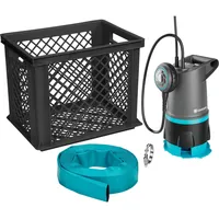 Gardena Hochwasser-Set 20000 BASIC Schmutzwasser-Tauchpumpe 20000 l/h 7m
