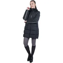 HKM Dakota 2 in 1 Steppmantel inkl. Weste Damen L Schwarz