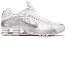Nike NIKE SHOX R4 - Weiss/Silber - 7.5