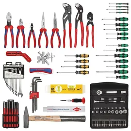 Knipex Werkzeugkoffer BIG Basic Move Mechanik