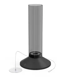 höfats Spin X 900 Tischfeuer all black