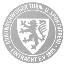 EINTRACHT BRAUNSCHWEIG Aufkleber - Traditionswappen Silber - Sticker Autoaufkleber BTSV
