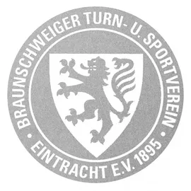 EINTRACHT BRAUNSCHWEIG Aufkleber - Traditionswappen Silber - Sticker Autoaufkleber BTSV