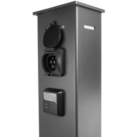 Doktorvolt Ladesäule Ladestation für Elektrofahrzeuge EVSE 22 kW Typ 2