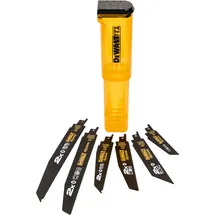 DeWalt DT2440LQZ Säbelsägeblatt Set 6-tlg