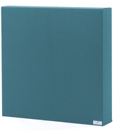 Bluetone Acoustics Studio Spectrum - Schallabsorber Premium - Akustikplatten - Akustikpaneele (50x50x10cm, Türkis)