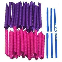 Dilara 40 Stück - Lockenwickler Curler über Nacht für Damen und Frauen von Zuhause o...