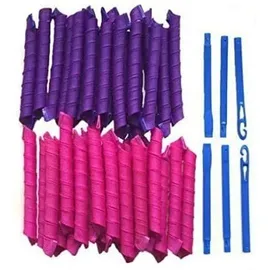 Dilara 40 Stück - Lockenwickler Curler über Nacht für Damen und Frauen von Zuhause o...
