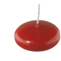 Kopschitz Kerzen Schwimmkerze 55 x Ø 80 mm rot 8 St.