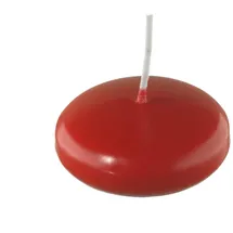 Kopschitz Kerzen Schwimmkerze 55 x Ø 80 mm rot 8 St.