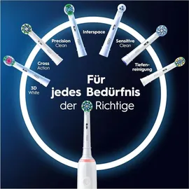 Oral-B Pro 3 3500 Olympia Special Edition weiß + Reiseetui
