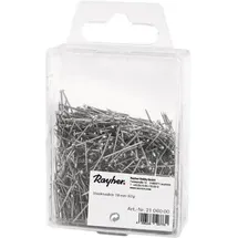 Rayher 2106000 Stecknadel, 18mm, (ca.820Stück), Dose 50g