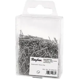 Rayher 2106000 Stecknadel, 18mm, (ca.820Stück), Dose 50g