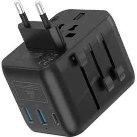 Xlayer Reisestecker weltweit 20W