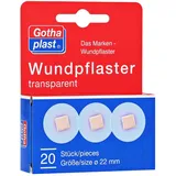 Gothaplast Wundpflaster transparent