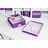 Aufbewahrungsbox Click & Store 28,1 x 10 x 37 cm 1-tlg. lila