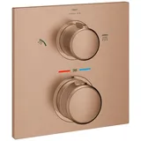 Grohe Allure Duschthermostat für 3 Verbraucher warm sunset gebürstet 29181_2