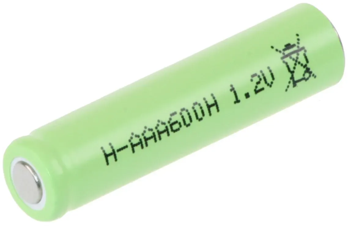Hückmann Akku 1,2V Micro AAA H-AAA600H