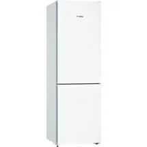Bosch Serie 4 KGN36VWED Kühl-Gefrierkombination (324 l, 1860 mm hoch, White)