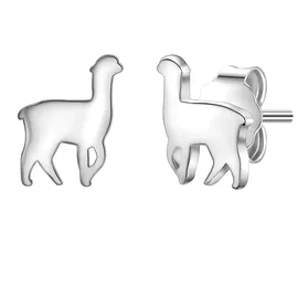 Glanzstücke München Ohrstecker-Set GSM161 Silber 925 5,9