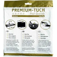 Hotrega Premium-Tuch Sensitive 40x40cm, Reinigungstuch, Poliertuch, Microfasertuch, saugstark