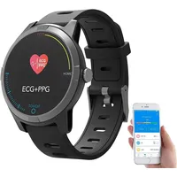 NEU Blutdruck Fitnessuhr Push Nachrichten für Sport Herzfrequenz Abnehmen Laufen