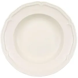 Villeroy & Boch Suppenteller Manoir 23 cm weiß