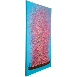 Kare Design Bild Touched Flower Boat
