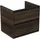 Ideal Standard Waschbeckenunterschrank 60 x 44 x 51,7 cm Nussbaum/Schwarz Matt