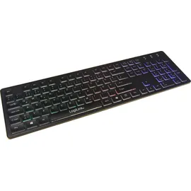 Logilink Beleuchtete Tastatur DE (ID0138)