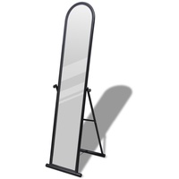 Anself Standspiegel Ankleidespiegel Spiegel 144, 5 x 24,5 cm Schwarz