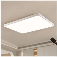 JDONG LED Deckenleuchte dimmbar mit Fernbedienung 90 * 55
