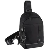 CAMEL ACTIVE Umhängetasche Connect Sling Backpack Black schwarz