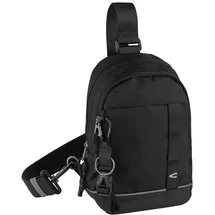 CAMEL ACTIVE Umhängetasche Connect Sling Backpack Black schwarz