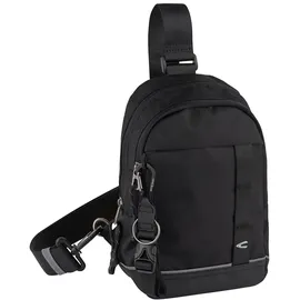 CAMEL ACTIVE Umhängetasche Connect Sling Backpack Black schwarz