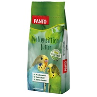 Panto Panto® Wellensittichfutter mit Pluramin® 25 kg