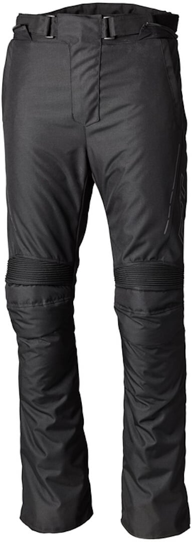 RST S1 Motorfiets textiel broek, zwart, 5XL Voorman