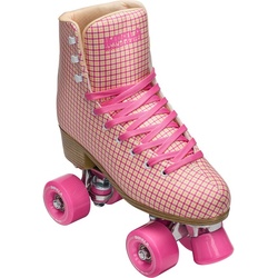 IMPALA QUAD SKATE Rollschuh pink tartan - 41
