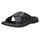 Bugatti man Herren Slipper, Männer Slipper, Mokassins,Freizeit,Slip-ons,freitzeitschuhe,offener einschlupf,maennlich,Men's,Black (1000),42 EU/EU UK - 42