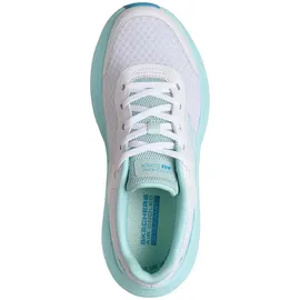 SKECHERS Max Cushioning Damen White/Light Blue 41