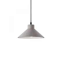 Ideal Lux Oil 1-flg. 25 cm Beton schwarz