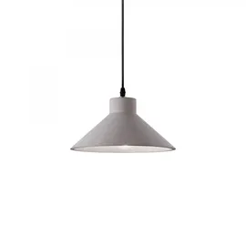 Ideal Lux Oil 1-flg. 25 cm Beton schwarz