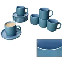 Ritzenhoff & Breker Espressotasse 0,07 l Blau 6 St.