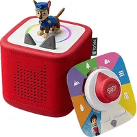 Tonies Toniebox 2 Play-Set Rot mit Paw Patrol Chase